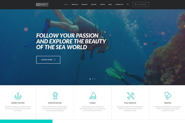 Download DiveIt - Scuba Diving School, Sea Travel