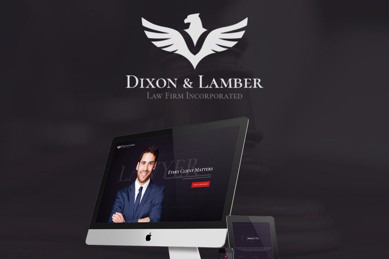 Download Dixon & Lamber Law Firm WordPress Theme