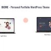 Download Dizme - Personal Portfolio WordPress Theme agency, clean, cv, elementor, freelancer, minimal, modern, onepage, resume, vcard, wordpress