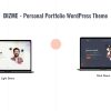 Download Dizme - Personal Portfolio WordPress Theme agency, clean, cv, elementor, freelancer, minimal, modern, onepage, resume, vcard, wordpress