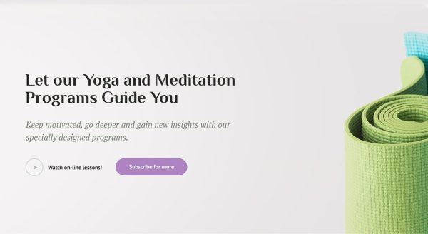 Download Do Yoga - Fitness Studio & Yoga Club WP Theme Yoga Studio, Fitness Training, Pilates & Sport Theme