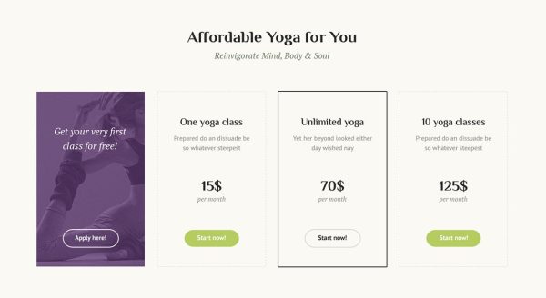 Download Do Yoga - Fitness Studio & Yoga Club WP Theme Yoga Studio, Fitness Training, Pilates & Sport Theme