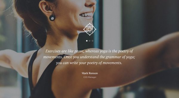 Download Do Yoga - Fitness Studio & Yoga Club WP Theme Yoga Studio, Fitness Training, Pilates & Sport Theme