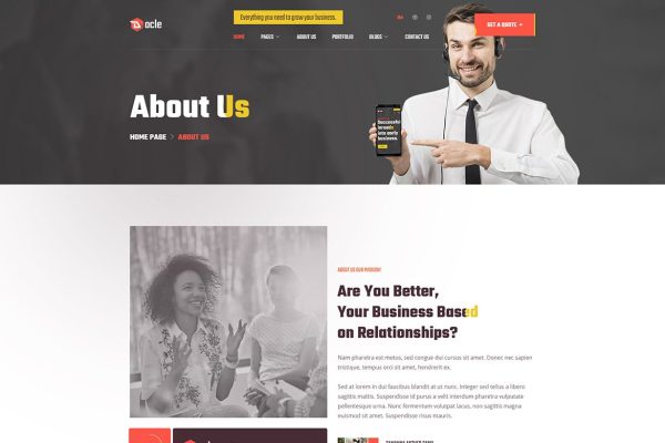 Download Docle - Digital Agency Services WordPress Theme agency, business, company, computer repair, data, digital, innovation, innovative, it, modern, saas