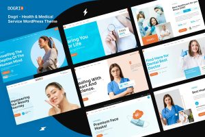 Download Dogri - Health & Medical Service WordPress Theme Health & Medical service Theme