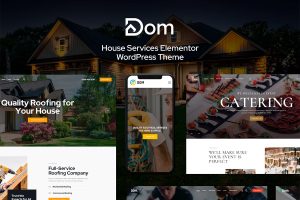 Download Dom House Services Elementor WordPress Theme