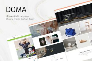 Download Doma Ultimate Shopify Theme Responsive Shopify Theme