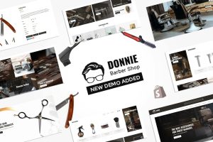 Download Donnie | Salon, Barber Shop Shopify Theme