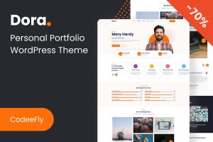 Download Dora – Personal Portfolio WordPress Theme Dora – Personal Portfolio WordPress Theme