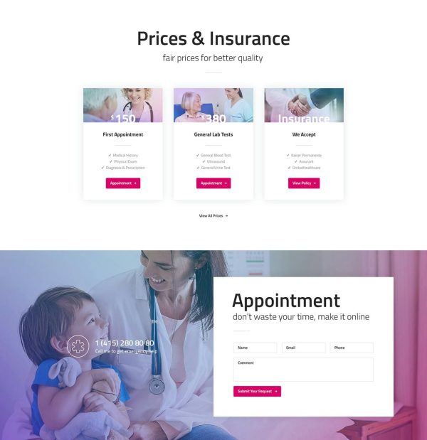 Download Dr.Patterson Medicine & Healthcare WordPress Theme