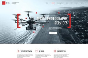 Download Drone Media Aerial Photography & Videography WordPress Theme