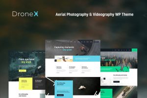 Download DroneX Aerial Photography & Videography WordPress Theme