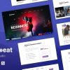 Download Dropbeat - Creative Dance Studio WordPress Theme For any type of dance or indoor studios to enhance their website aesthetic with rich details.