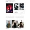 Download Dropbeat - Creative Dance Studio WordPress Theme For any type of dance or indoor studios to enhance their website aesthetic with rich details.