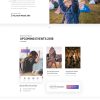 Download Dropbeat - Creative Dance Studio WordPress Theme For any type of dance or indoor studios to enhance their website aesthetic with rich details.