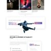 Download Dropbeat - Creative Dance Studio WordPress Theme For any type of dance or indoor studios to enhance their website aesthetic with rich details.