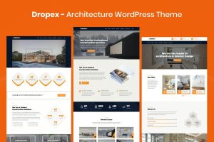 Download Dropex - Architecture WordPress Theme architecture, building, business, clean, company, construction, constructor, contractor, corporate