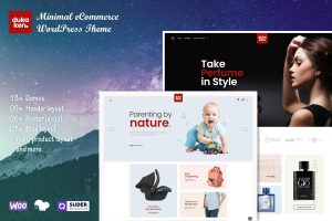 Download Dukaken – Multipurpose WooCommerce WordPress Theme Minimal Shopping WordPress Theme