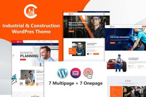 Download Dustra - Industrial & Construction WordPress Theme Dustra is a  easy customizable Modern Multipurpose Factory & Industrial Elementor WordPress Theme