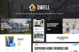 Download Dwell Home Building & Renovation WordPress Theme