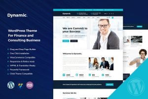 Download Dynamic - Finance and Consulting WordPress Theme