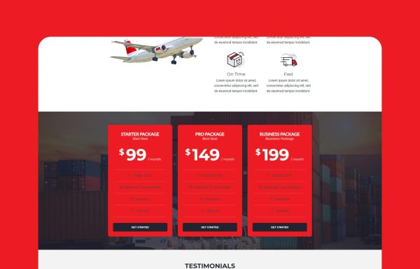 Download Eagle - Logistics & Transportation WordPress Theme Logistics & Transportation WordPress Theme