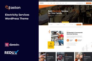Download Easton - Electricity Services WordPress Theme
