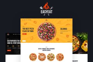 Download EasyEat Street Food Restaurant WordPress Theme