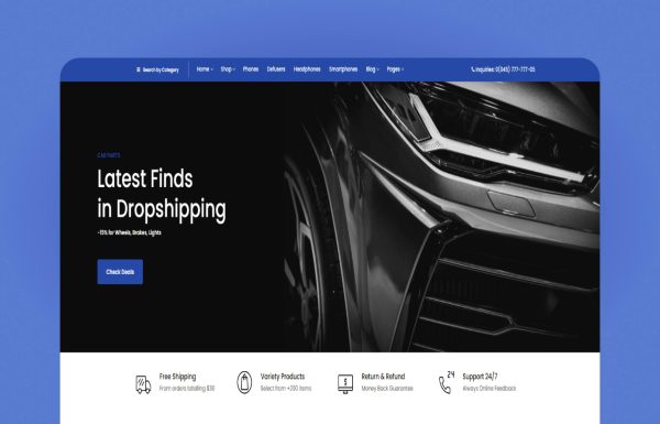 Download Ebbe - WooCommerce Dropshipping Theme WooCommerce Dropshipping Theme