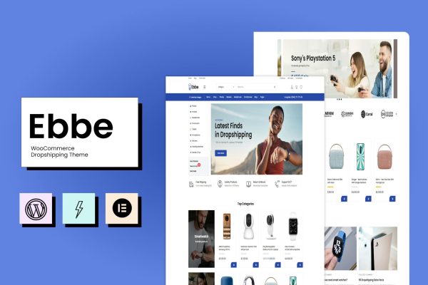 Download Ebbe - WooCommerce Dropshipping Theme WooCommerce Dropshipping Theme