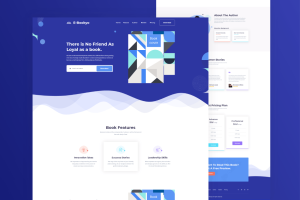 Download Ebookyo - Ebook HTML Landing Page Template Pixel perfect Isometric Ebook Landing Page