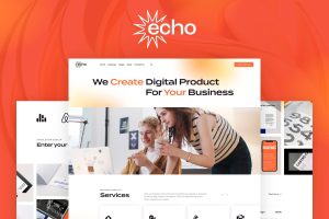 Download Echo Digital Marketing & Creative Agency WordPress Theme