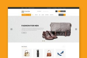 Download Ecom - Responsive eCommerce HTML Template ecommerce virtual shop
