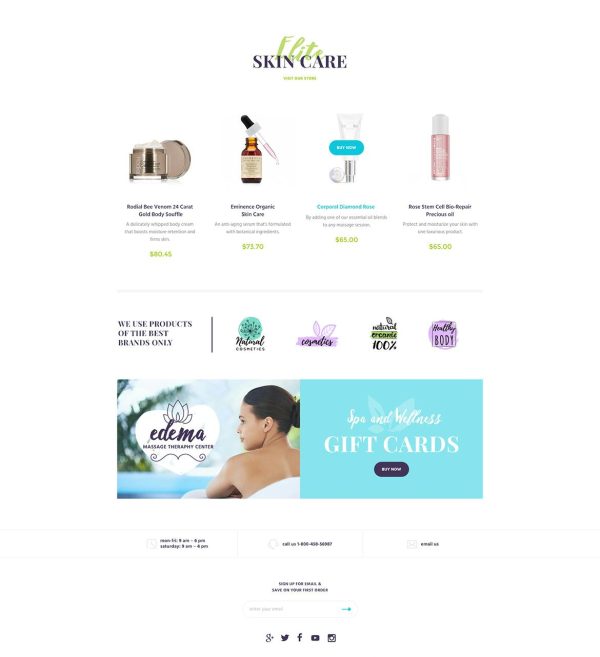 Download Edema Wellness & Spa WordPress Theme