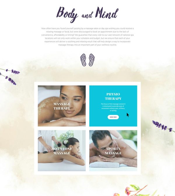 Download Edema Wellness & Spa WordPress Theme