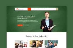 Download Educampus - Education & University HTML Template Education & University