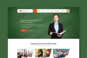 Download Educampus - Education & University HTML Template Education & University