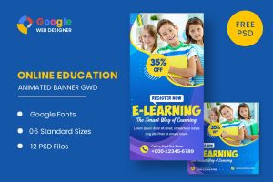 Download Education Online HTML5 Banner Ads GWD Education Online HTML5 Banner Ads GWD