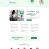 Download Edule - e-Learning Website Template HTML Version It has an excellent web design that comes perfect for building an online education/learning platform