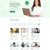 Download Edule - e-Learning Website Template HTML Version It has an excellent web design that comes perfect for building an online education/learning platform