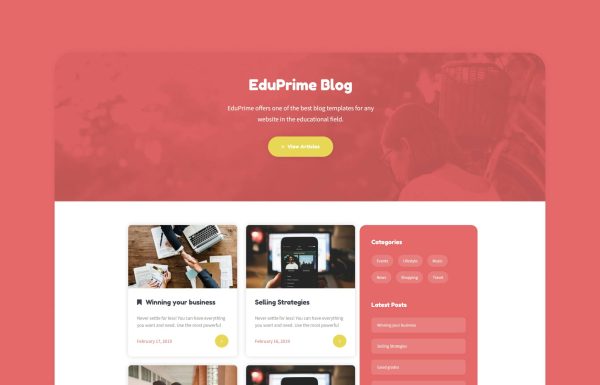 Download EduPrime - Education & LMS WordPress Theme Education & LMS WordPress Theme