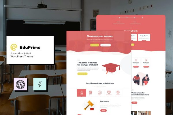 Download EduPrime - Education & LMS WordPress Theme Education & LMS WordPress Theme