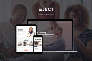 Download Eject Web Studio & Creative Agency WordPress Theme