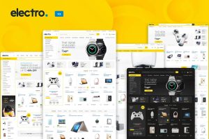 Download Electro Electronics Store WooCommerce Theme Fast eCommerce theme with 1.25s load time. Easy for Affiliates, Dropship & Vendors sites