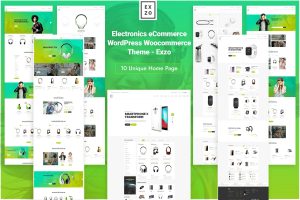 Download Electronics eCommerce Woocommerce Theme - Exzo Woocommerce Theme for Electronics Items
