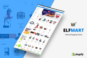 Download Elfmart - Multipurpose Shopify Theme Fashion, Furniture, Electronics, Appliances, Sports, Goods and Multipurpose Shopify Theme...