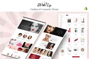Download Eli - Lipstick & Nail Polish Store Shopify Theme Beauty Products, Body & Health Care Cosmetics and Suppliments, Equipments Online Shopify Stores!