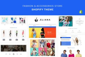 Download Eliana - Girls Fashion, Accessories Store Shopify Fashion, Clothing and Beauty Accessories Shopify Theme. Sectioned, Responsive & Easy to Customise!