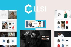 Download Ellsi - Fashion Clothes & Accessories Fashion Clothes & Accessories Responsive Shopify Theme