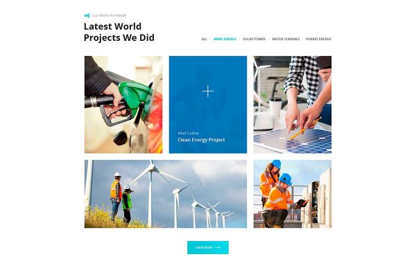 Download Eltron - Solar Energy Elementor WordPress Theme Energy, Solar panel WordPress theme